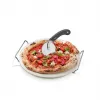GEFU Darioso súprava krájač na pizzu + pizza kameň s okrúhlym stojanom