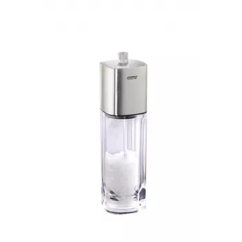 GEFU DUETO Pasírovač, nerez, 2,5 L, 3 kotúče (2/3/5 mm), manuálny, strieborný/transparentný