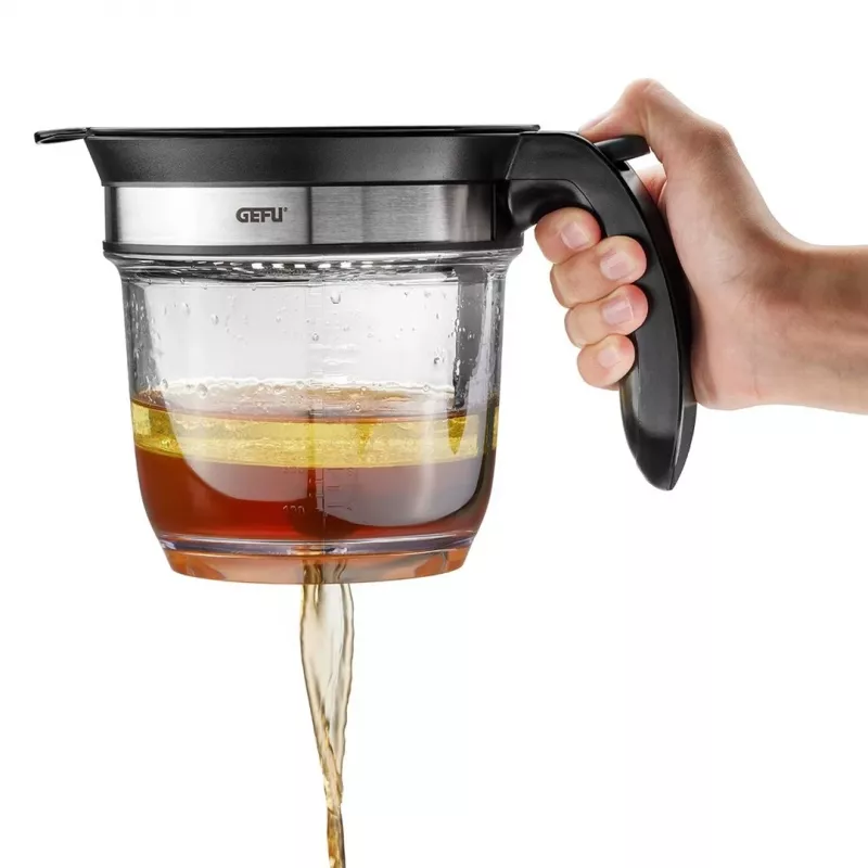 GEFU GF21721 odlučovač tuku 1000 ml, plast, silikón, oceľ