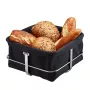 GEFU obdĺžnikový BRUNCH košík na chlieb, hnedý PP výplet s bavlnenou vnútornou vložkou