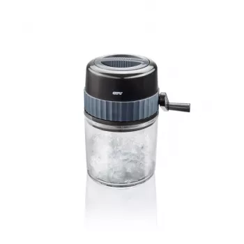 GEFU SLUSH elektrický drvič ľadu 100 W 1,2L strieborná/čierna