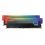 Geil Orion RGB 16GB kit (2x8GB) 3600MHz DDR4 desktopová herná pamäť - sivá