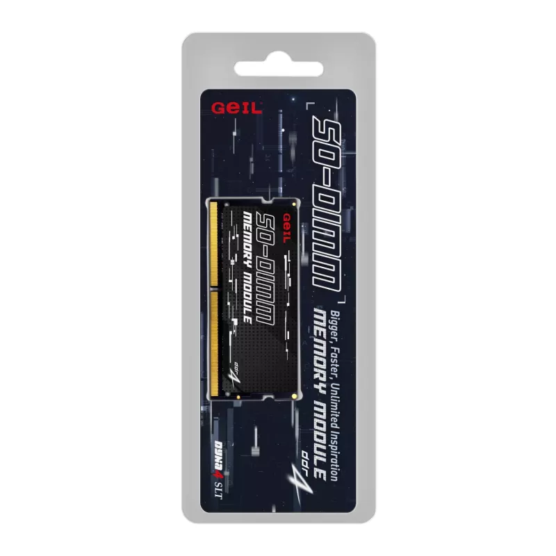 GeIL Pristine 8GB DDR4 3200MHz SODIMM pamäť pre notebook, PC4-25600, CL22, 1,2V
