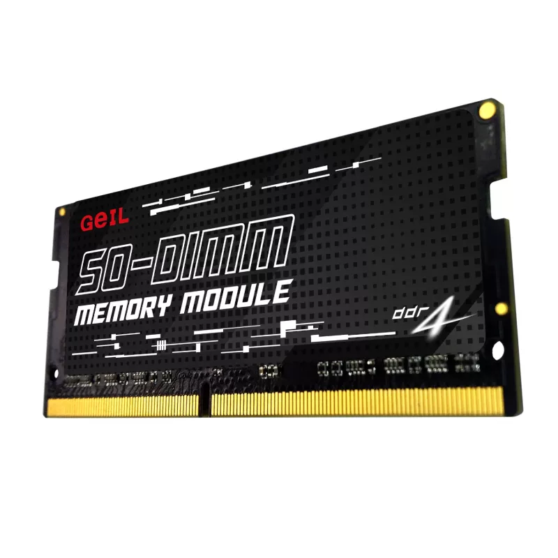 GeIL Pristine 8GB DDR4 3200MHz SODIMM pamäť pre notebook, PC4-25600, CL22, 1,2V