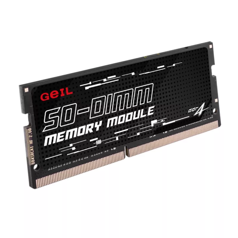 GeIL Pristine 8GB DDR4 3200MHz SODIMM pamäť pre notebook, PC4-25600, CL22, 1,2V