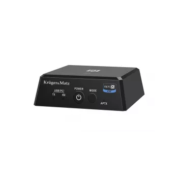 GEMBIRD 2in1 Bluetooth HiFi audio prijímač a vysielač (Apt-X, NFC) model BT-1