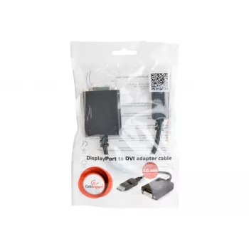 Gembird Cablexpert DisplayPort na DVI-D adaptér (konektor samec)