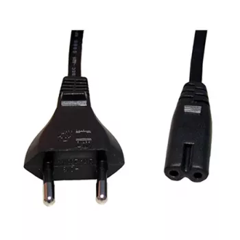 GEMBIRD Cablexpert PC-184-VDE napájací kábel, C7, VDE testovaný, čierny, 1,8 m