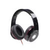 Gembird Detroit káblový over-ear headset s mikrofónom na ramienku, čierny