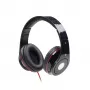 Gembird Detroit káblový over-ear headset s mikrofónom na ramienku, čierny