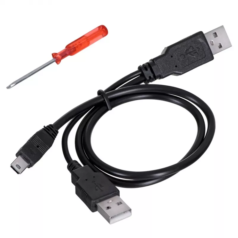 Gembird EE2-U2S-5 externé USB 2.0 puzdro pre 2,5