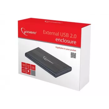 Gembird EE2-U2S-5 externé USB 2.0 puzdro pre 2,5