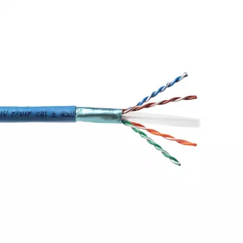GEMBIRD Emitter Net FTP (F/UTP) Cat.6 450MHz kábel, 4x2x23AWG žila, PVC