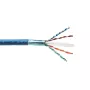 GEMBIRD Emitter Net FTP (F/UTP) Cat.6 450MHz kábel, 4x2x23AWG žila, PVC