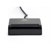 Gembird FD2-SCR univerzálna USB čítačka čipových kariet, čierna
