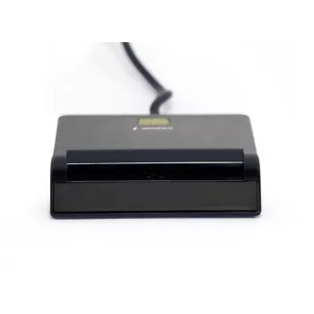 Gembird FD2-SCR univerzálna USB čítačka čipových kariet, čierna