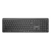 Gembird KB-WPS-03 Dual-Mode Pro-Business Slim bezdrôtová klávesnica, 2.4G + Bluetooth, US rozloženie, čierna