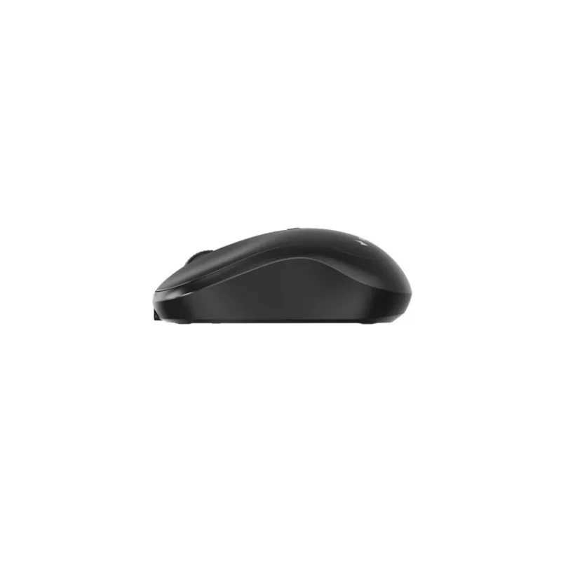 Gembird MUSW2-4B-01 Dual-Mode bezdrôtová myš (2,4 GHz + Bluetooth 5.0) s 1600 DPI optickým senzorom, 4 tlačidlá, obojručná, čierna