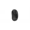 Gembird MUSW2-4B-01 Dual-Mode bezdrôtová myš (2,4 GHz + Bluetooth 5.0) s 1600 DPI optickým senzorom, 4 tlačidlá, obojručná, čierna