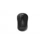 Gembird MUSW2-4B-01 Dual-Mode bezdrôtová myš (2,4 GHz + Bluetooth 5.0) s 1600 DPI optickým senzorom, 4 tlačidlá, obojručná, čierna