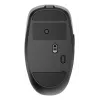 Gembird MUSW2-6B-01 dual-mode bezdrôtová myš, 2,4 GHz + Bluetooth 5.0, 1600 DPI, 6 tlačidiel, čierna