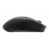Gembird MUSW2-6B-01 dual-mode bezdrôtová myš, 2,4 GHz + Bluetooth 5.0, 1600 DPI, 6 tlačidiel, čierna