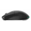 Gembird MUSW2-6B-01 dual-mode bezdrôtová myš, 2,4 GHz + Bluetooth 5.0, 1600 DPI, 6 tlačidiel, čierna