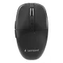 Gembird MUSW2-6B-01 dual-mode bezdrôtová myš, 2,4 GHz + Bluetooth 5.0, 1600 DPI, 6 tlačidiel, čierna