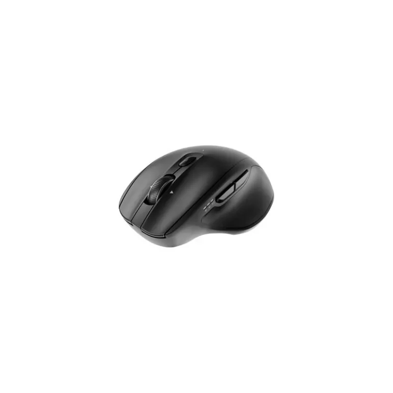 Gembird MUSW2-6B-02 dual-mode bezdrôtová myš (2.4G + BT), 2400 DPI, 6 tlačidiel, čierna