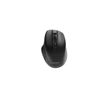 Gembird MUSW2-6B-02 dual-mode bezdrôtová myš (2.4G + BT), 2400 DPI, 6 tlačidiel, čierna