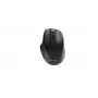 Gembird MUSW2-6B-02 dual-mode bezdrôtová myš (2.4G + BT), 2400 DPI, 6 tlačidiel, čierna