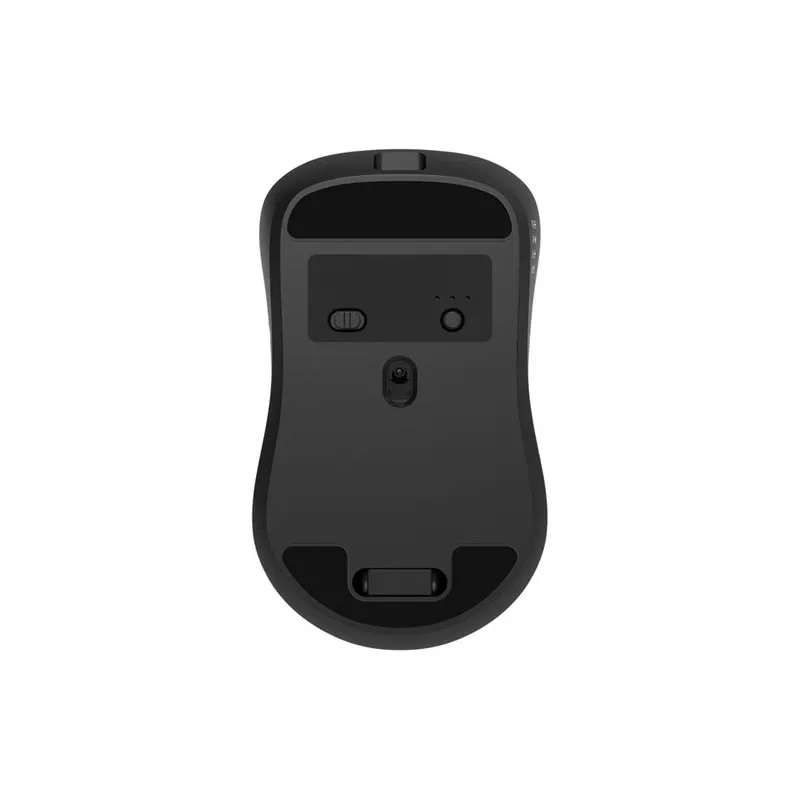 Gembird MUSW2-7B-01 Dual-Mode bezdrôtová myš (2.4G + Bluetooth), 1600 DPI, 7 tlačidiel, čierna