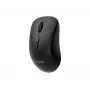Gembird MUSW2-7B-01 Dual-Mode bezdrôtová myš (2.4G + Bluetooth), 1600 DPI, 7 tlačidiel, čierna