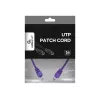 Gembird patch kábel - RJ-45 (M) na RJ-45 (M) 0,25 m