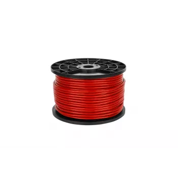 GEMBIRD stereo mikrofónový kábel 6 mm červený