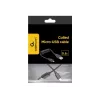 Gembird USB 2.0 kábel USB-A na Micro-USB-B 0,6m čierny špirálový kábel