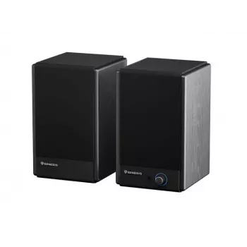 Genesis Arsen 402BT NGS-2415 stolové reproduktory, 2.0, 60 W, Bluetooth 5.3, čierne