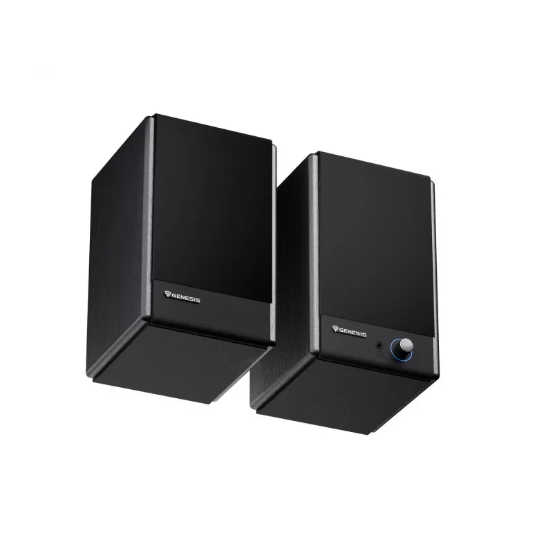 Genesis Arsen 402BT NGS-2415 stolové reproduktory, 2.0, 60 W, Bluetooth 5.3, čierne