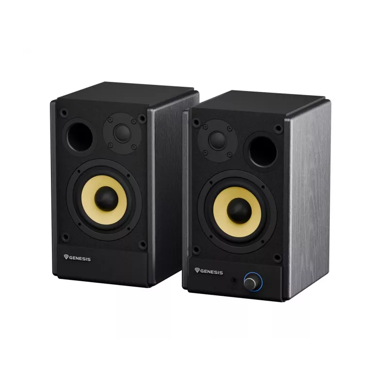 Genesis Arsen 402BT NGS-2415 stolové reproduktory, 2.0, 60 W, Bluetooth 5.3, čierne
