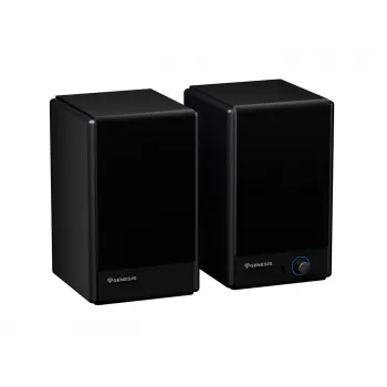 Genesis Arsen 402BT NGS-2415 stolové reproduktory, 2.0, 60 W, Bluetooth 5.3, čierne