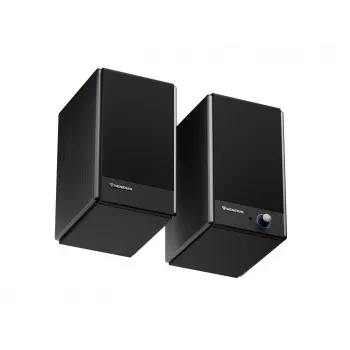 GENESIS ARSEN 502BT 2-pásmový čierny káblový & bezdrôtový 60 W
