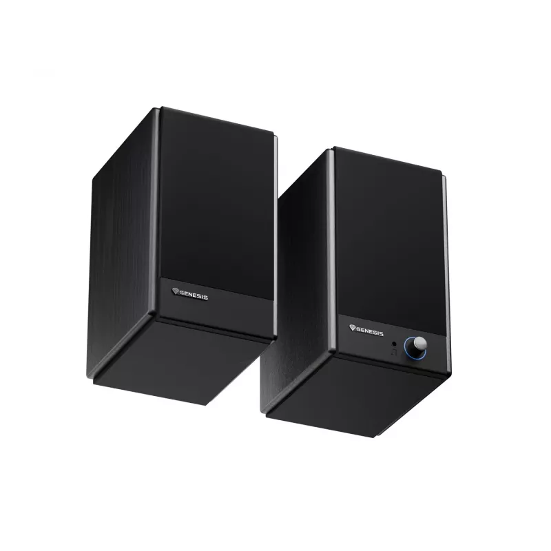 GENESIS ARSEN 502BT 2-pásmový čierny káblový & bezdrôtový 60 W