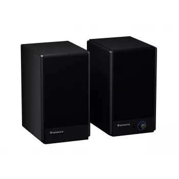 GENESIS ARSEN 502BT 2-pásmový čierny káblový & bezdrôtový 60 W