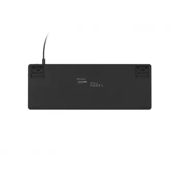 GENESIS Thor 430 TKL mechanická herná klávesnica RGB podsvietenie US rozloženie čierna