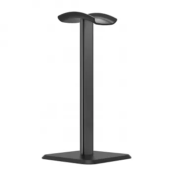 GEQUDIO GH-40 univerzálny držiak slúchadiel - upevnenie svorkou pod stôl, otočný o 360°, čierny