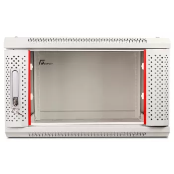 GETFORT 19 palcový 6U nástenný rack 600x450mm sivý (WGF06-64EH-WGG)