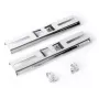GETFORT 25777 Držiak na stĺp pre 10-palcové hermetické skrine, pozinkovaná oceľ, priemer stĺpa 40-100 mm