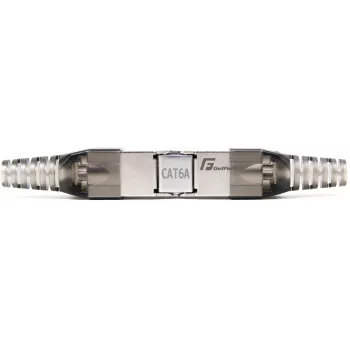 GETFORT 58460 CAT.6A bez nástroja tienený RJ45 keystone jack modul