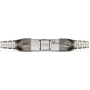 GETFORT 58460 CAT.6A bez nástroja tienený RJ45 keystone jack modul