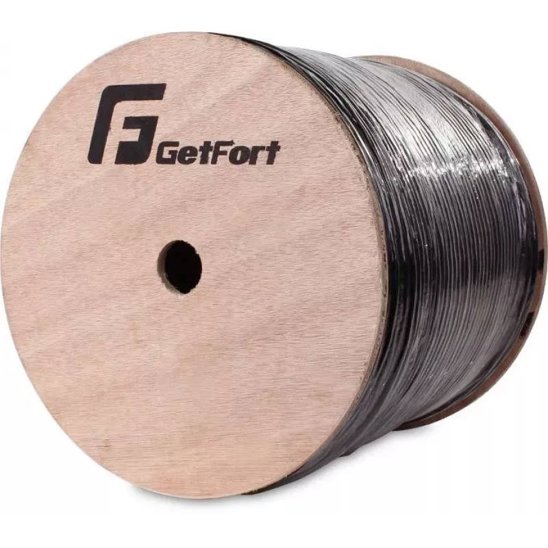 GETFORT ARAMID 4J optický kábel, 4 vlákna, singlemode OS2, LSZH, 1m